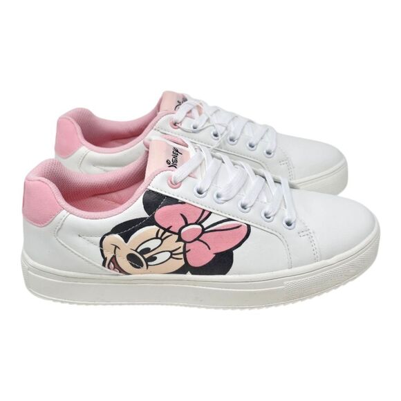 ALDI Finds Womens Size's Mickey Mouse Disney Character Sneakers Mint Green/Gold - Picture 1 of 16